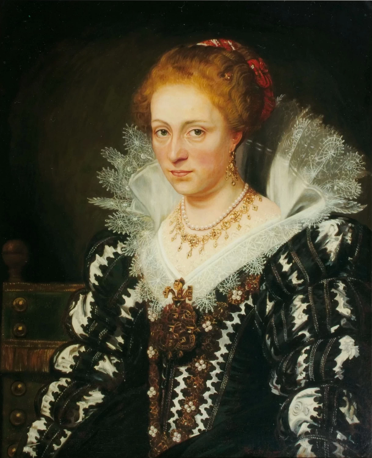 Ritratto di Jacqueline van Caestre
